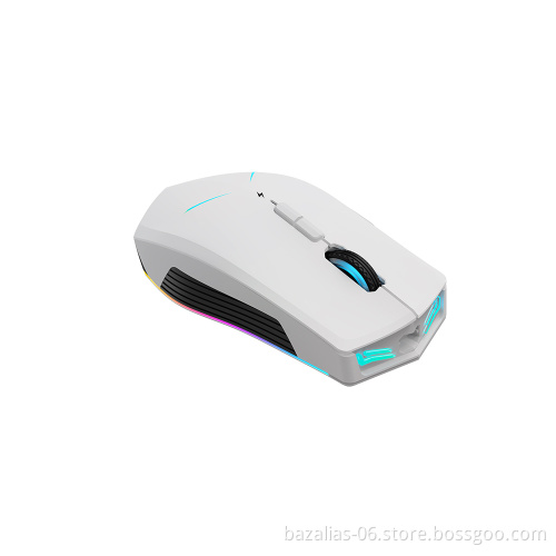 2813 OEM ODM 6D Breathing Light Gaming Mouse: Wireless vs Wired Options